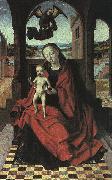 Petrus Christus The Virgin and the Child Sweden oil painting reproduction